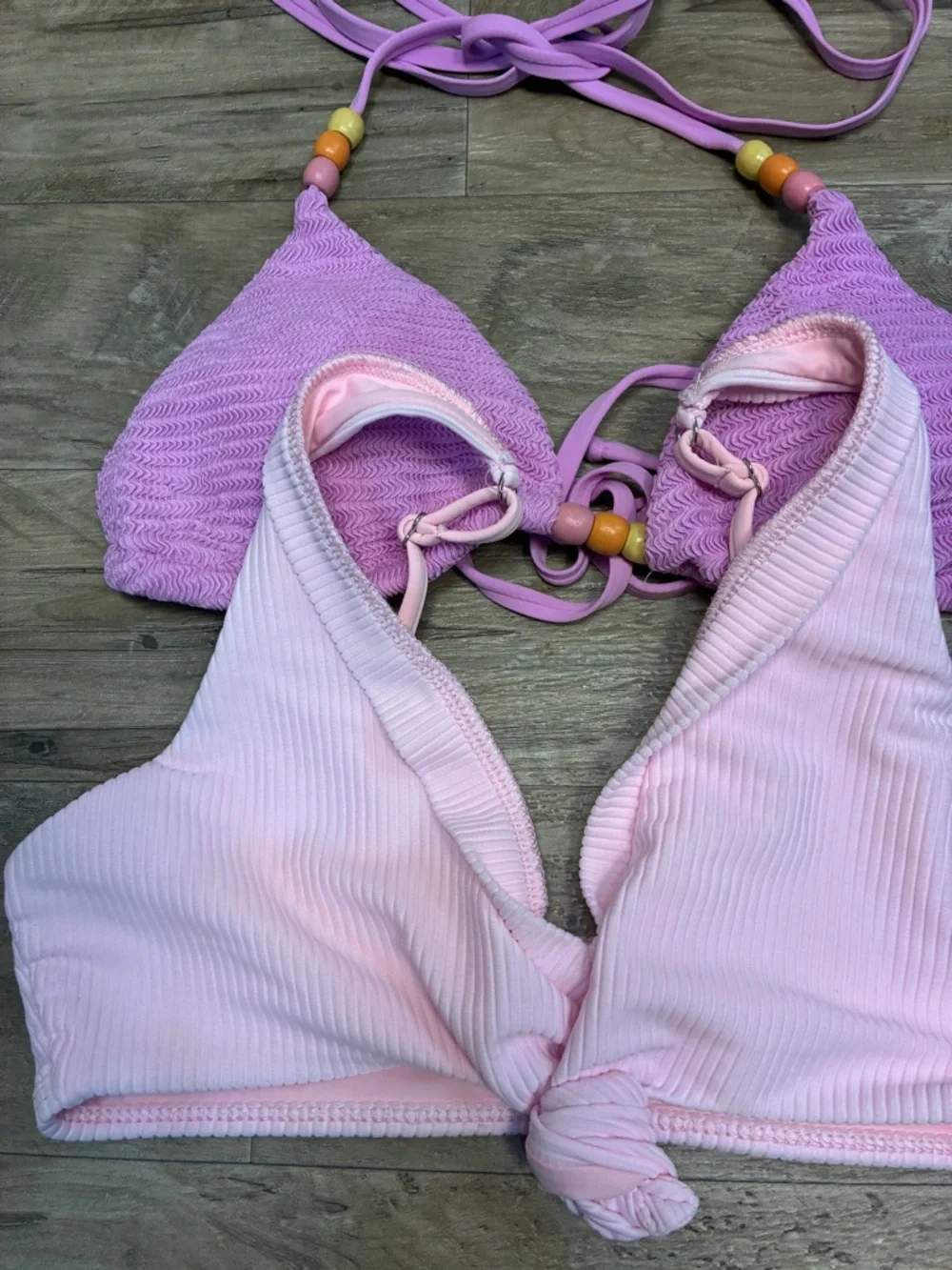 Frankie’s Bikinis Dippin Daisies 2 Bikini Swim Tops Austin Bali